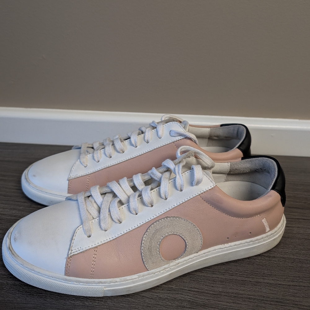 🩷EUC Oliver Cabell Made In Italy Osaka Unisex Genuine Leather Low Top Sneakers